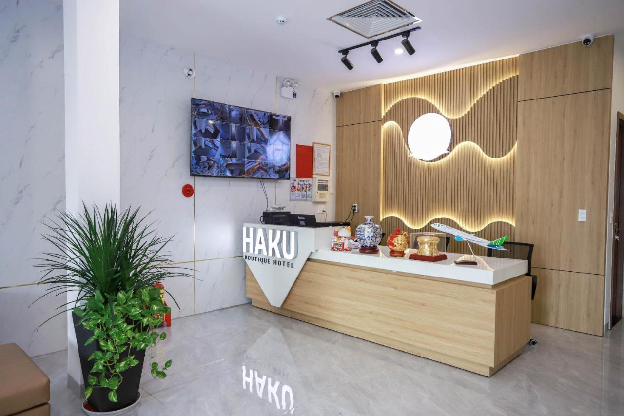 Haku Boutique Hotel Quy Nhon - Kim Dong Kültér fotó